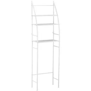 Rifforma Стеллаж-полки для ванной комнаты над стиральной машинкой или унитазом