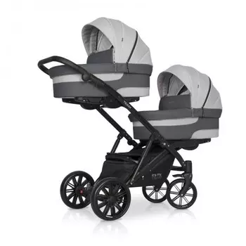 Riko Коляска для близнецов Team 2020