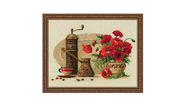 Riolis Набор для вышивания Сотвори сама Кофе 30х24 см