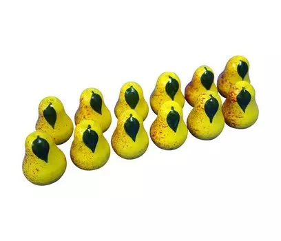 RNToys Счетный материал Груша 12 шт.