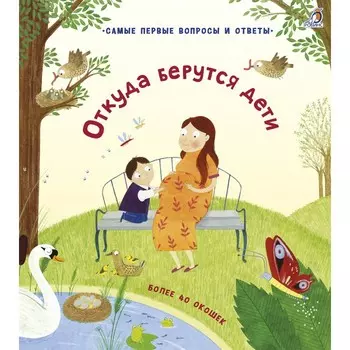 Робинс Книга 40 окошек Откуда берутся дети