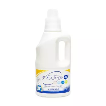 Rocket Soap Средство жидкое для стирки с ионами серебра антибактериальное 1 литр