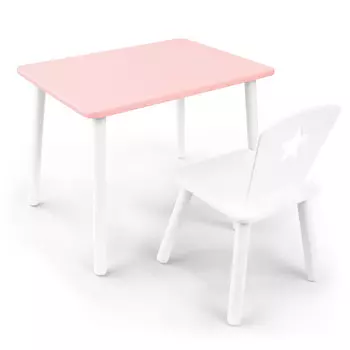 Rolti Детский комплект стол и стул Звезда