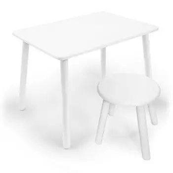 Rolti Комплект стол и табурет круглый Baby