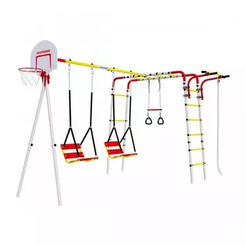 Romana Дачный комплекс Акробат 2 + цепные качели R 103.19.05