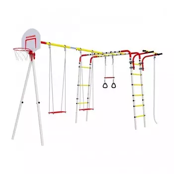 Romana Дачный комплекс Акробат 2 + фанерные качели R 103.19.05