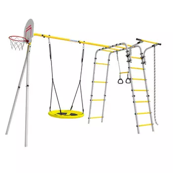 Romana Дачный комплекс Акробат 2 + Гнездо качели R 103.19.05