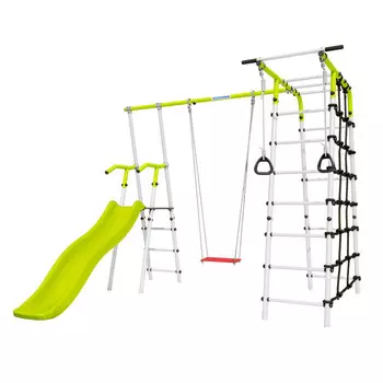 Romana Дачный комплекс Богатырь + фанерные качели 103.07.06