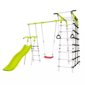 Romana Дачный комплекс Богатырь пластиковые качели