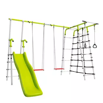 Romana Дачный комплекс Богатырь Плюс 2 + фанерные качели 103.12.06