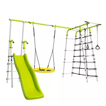 Romana Дачный комплекс Богатырь Плюс 2 + Гнездо качели 103.12.06