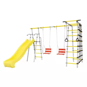 Romana Дачный комплекс Богатырь Плюс 2 Max + цепные качели 103.12.07