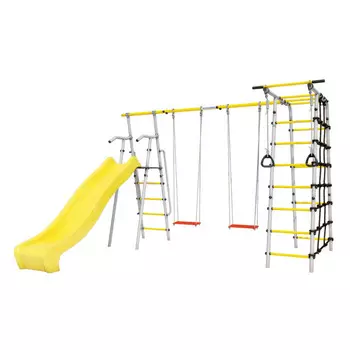 Romana Дачный комплекс Богатырь Плюс 2 Max + фанерные качели 103.12.07