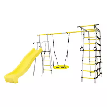 Romana Дачный комплекс Богатырь Плюс 2 Max + Гнездо качели 103.12.07