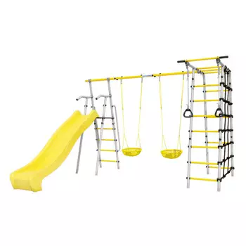 Romana Дачный комплекс Богатырь Плюс 2 Max + Сетка качели 103.12.07