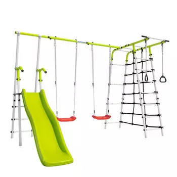 Romana Дачный комплекс Богатырь Плюс 2 пластиковые качели 103.12.06