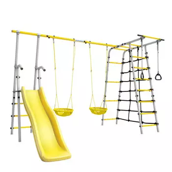 Romana Дачный комплекс Богатырь Плюс 2 + Сетка качели 103.12.06