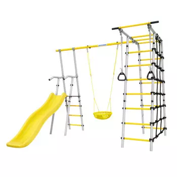 Romana Дачный комплекс Богатырь + Сетка качели 103.07.06