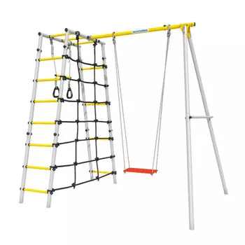 Romana Дачный комплекс D1 + Фанерные качели 103.31.06