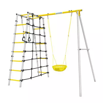 Romana Дачный комплекс D1 + Сетка качели 103.31.06