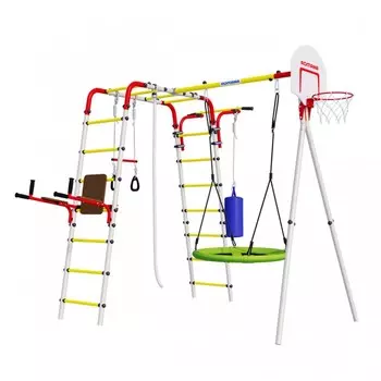 Romana Дачный комплекс Fitness Гнездо с качелями R 103.20.05