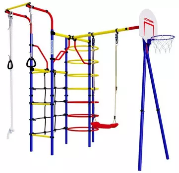 Romana Дачный комплекс Космодром и пластиковые качели R 103.21.04