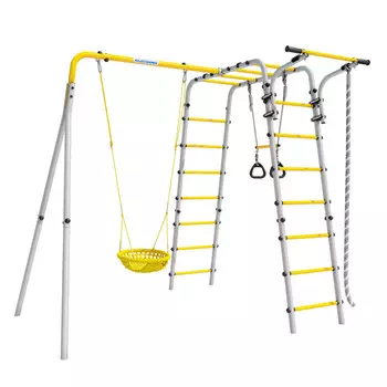 Romana Дачный комплекс Весёлая лужайка-2 + Сетка качели R.103.25.04