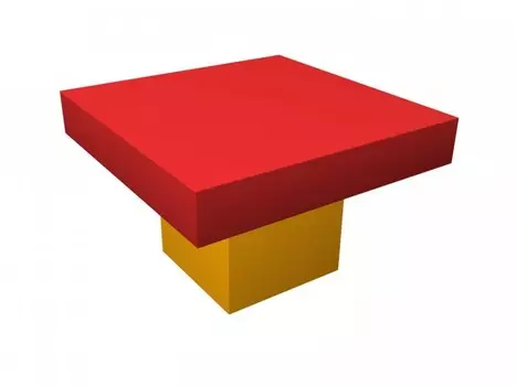 Romana Детская мебель Столик ДМФ-МК-02.34.01