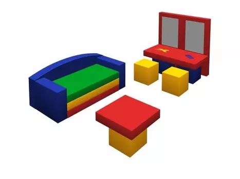 Romana Игровой набор Парикмахерская