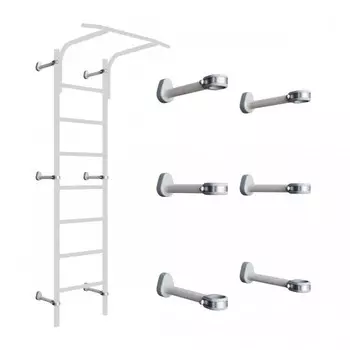 Romana Кронштейны настенные комплект Dop11 6 шт.