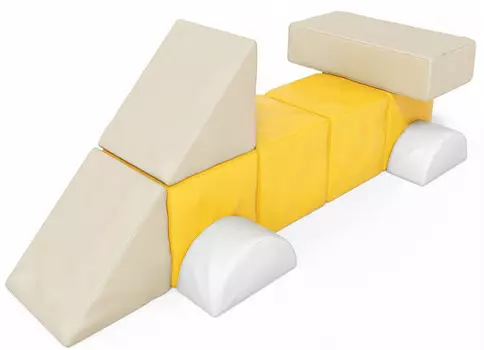 Romana Мягкие игровые блоки Байк