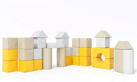 Romana Мягкие игровые блоки Царство