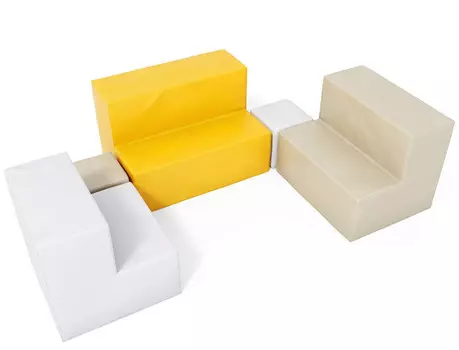 Romana Мягкие игровые блоки Диванчики