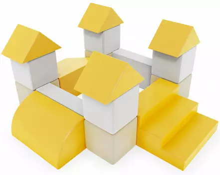 Romana Мягкие игровые блоки Форт