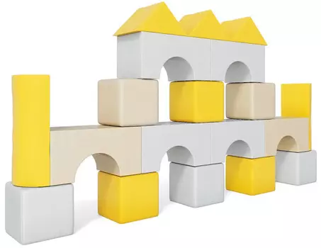 Romana Мягкие игровые блоки Колизей