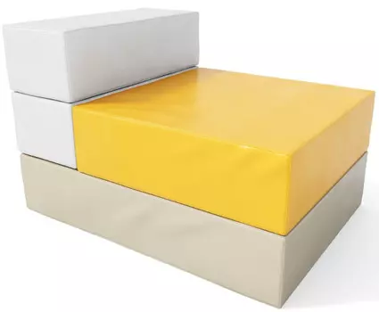 Romana Мягкие игровые блоки Кресло ДМФ-МК-01.93.04