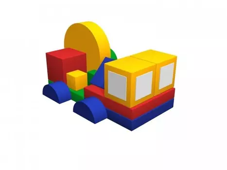 Romana Мягкий игровой комплекс Автофургон