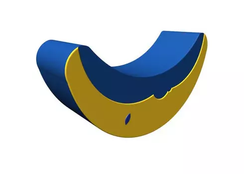 Romana Мягкий комплекс Луна-качалка