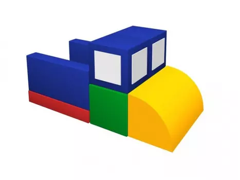 Romana Мягкий конструктор Самосвал