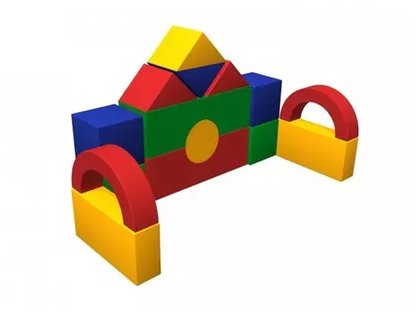 Romana Мягкий конструктор Теремок