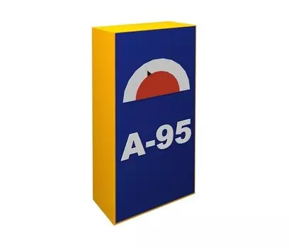 Romana Мягкий модуль Бензоколонка