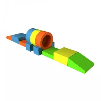 Romana Мягкий спортивный модуль Червяк