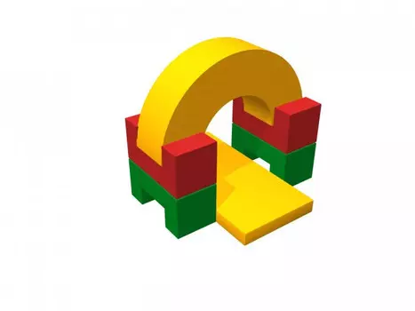 Romana Мягкий спортивный модуль Дуга