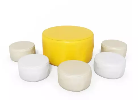 Romana Набор мягких блоков мебели (6 элементов)