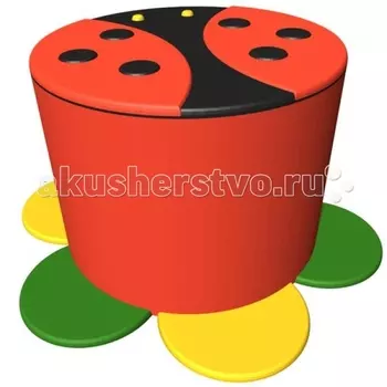 Romana Пуфик Божья коровка