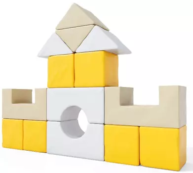 Romana ягкие игровые блоки Строительный набор