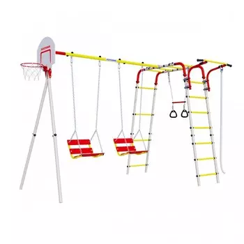 Romana Спортивно-игровой комплекс Акробат-2 + цепные качели R 103.19.05 2021