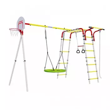 Romana Спортивно-игровой комплекс Акробат-2 + качели гнездо R 103.19.05 2021