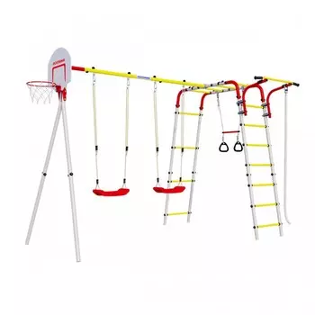 Romana Спортивно-игровой комплекс Акробат-2 + пластиковые качели R 103.19.05 2021
