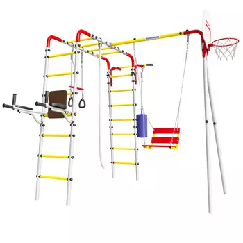 Romana Спортивно-игровой комплекс Fitness 103.20.05 и Качели цепные 1.Д-26.02